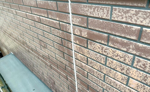 シーリング工事 外壁施工