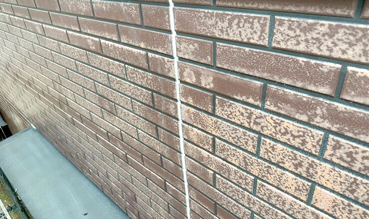 シーリング工事 外壁施工