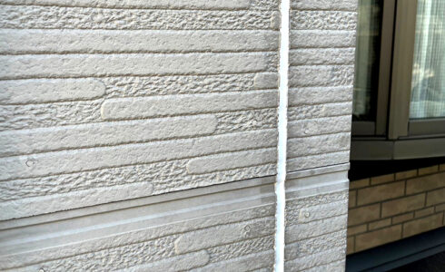 シーリング工事 外壁施工