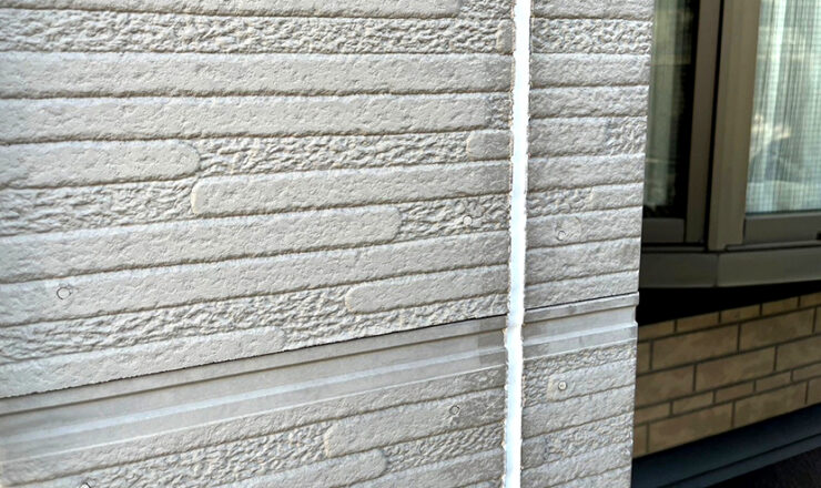 シーリング工事 外壁施工