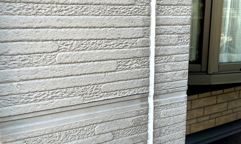 シーリング工事 外壁施工