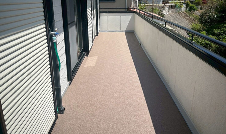 長尺シート工事