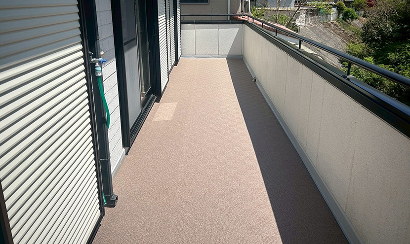 長尺シート工事